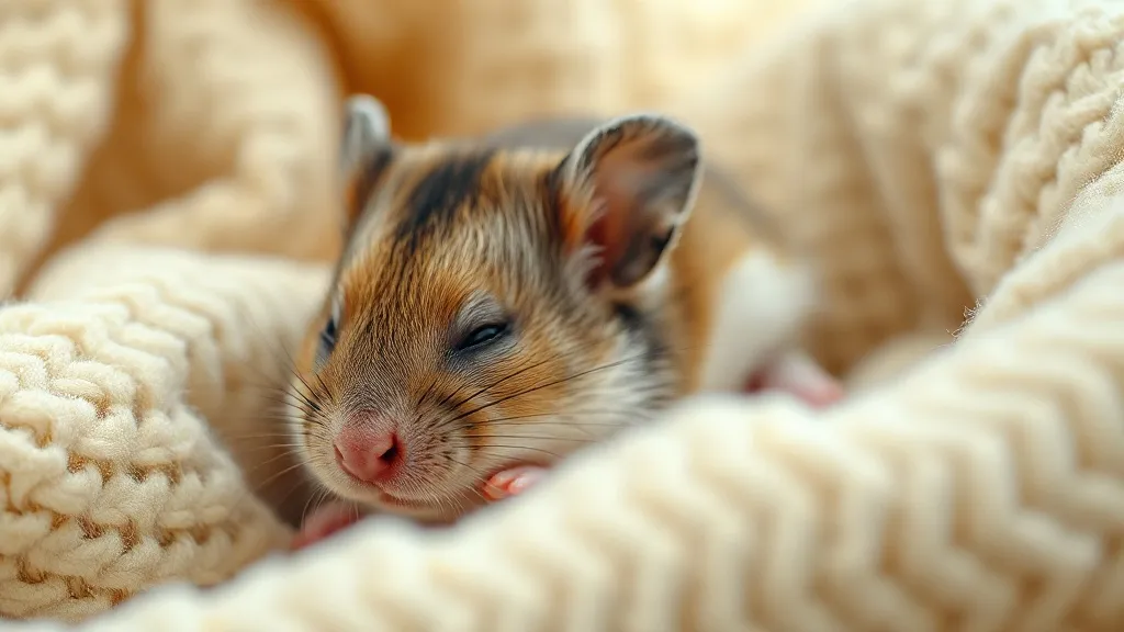 Hamster hibernando ou morto? Como diferenciar torpor de morte