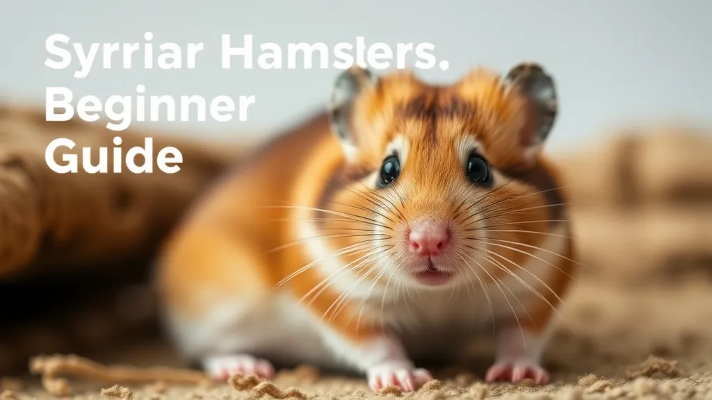Hamster sírio de pelagem dourada explorando substrato profundo de papel dentro de enclosure de vidro espaçoso com roda de madeira ao fundo
