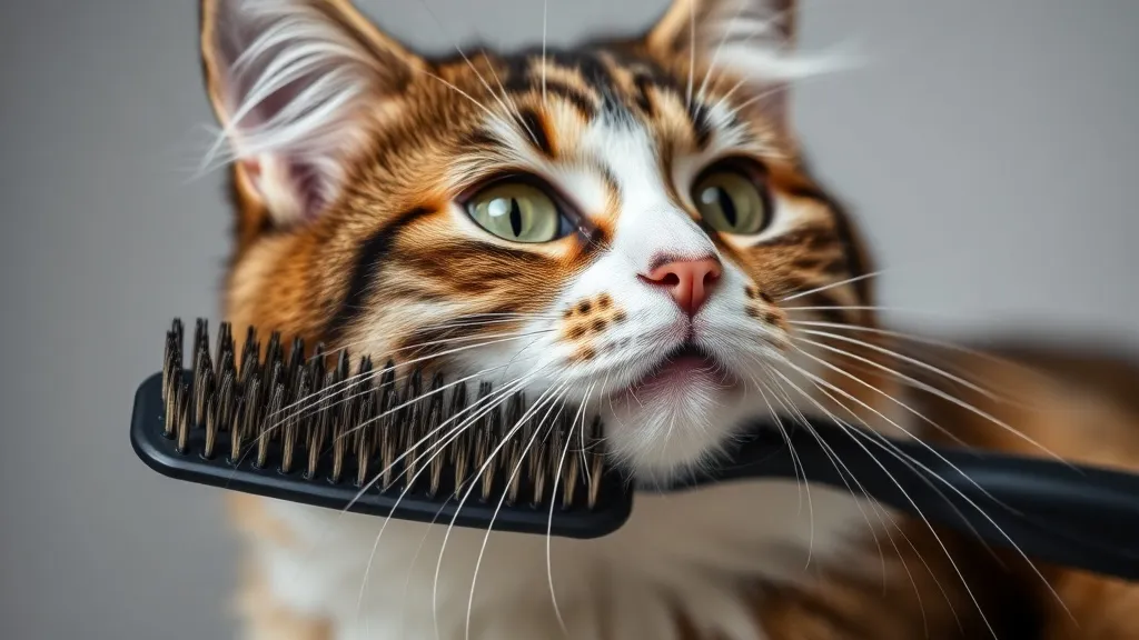 Gato de pelagem laranja arranhando um arranhador de sisal em ambiente doméstico