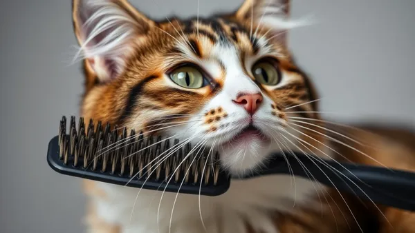Gato de pelagem laranja arranhando um arranhador de sisal em ambiente doméstico